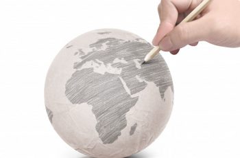 Comment apprendre à dessiner une carte du monde ?