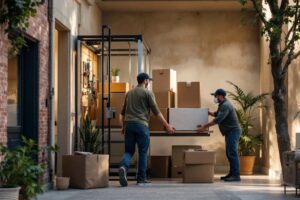 Déménagement d’appartement en étage élevé : pourquoi louer un lift ?