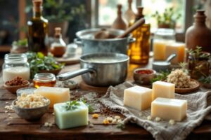 Comment obtient-on du savon : du processus de saponification aux produits finis